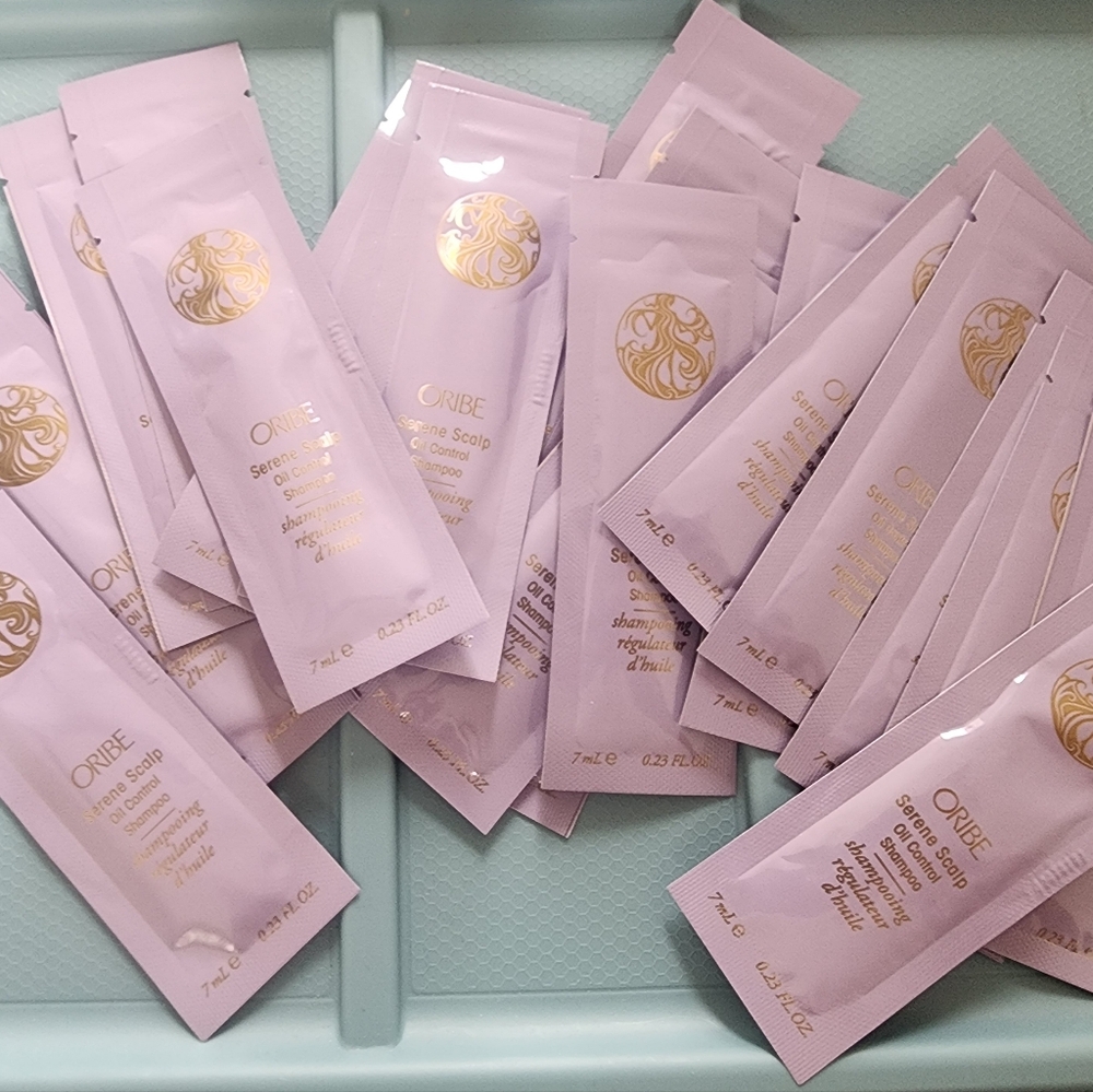 20x Oribe Serene Scalp Shampoo Samples